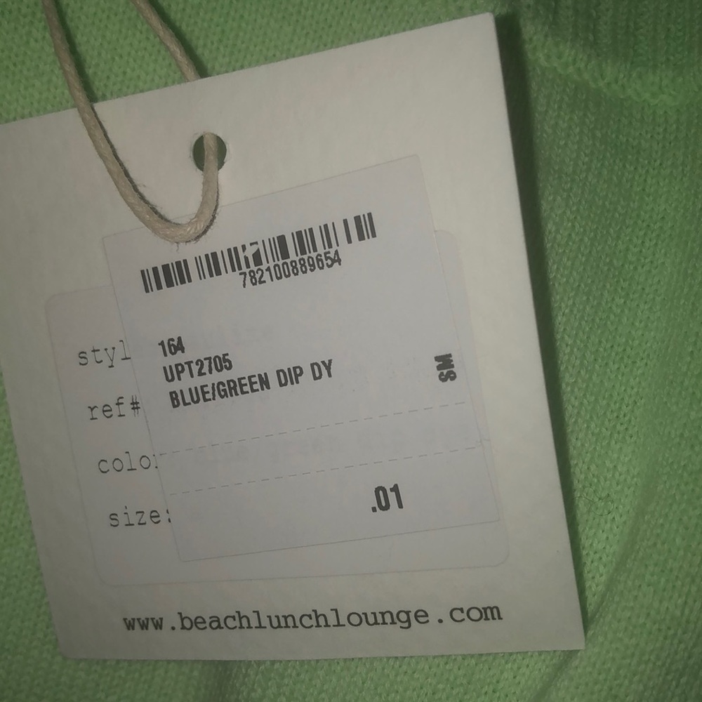 Beach lunch lounge Collection Tie dye Sweater - Picture 8 of 8